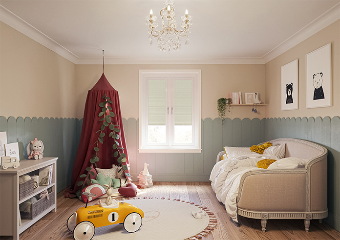 Celeste (Blackout), Terne - Perfect Fit Blind - Image 10